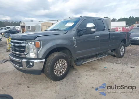 2022 Ford F-250 Lariat из США, поврежденный, VIN 1FT7X2A65NED82853